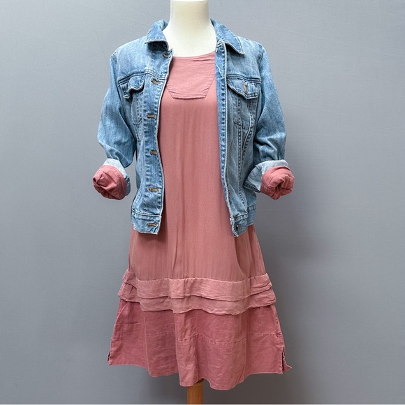 Anthropologie Dresses & Skirts - Anthropologie Holding Horses salmon pink dress, S.